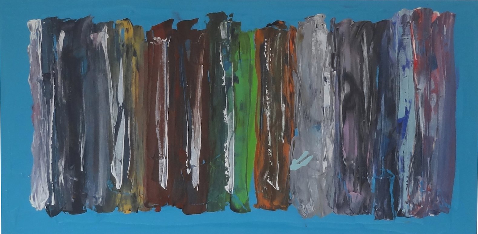 Paleta, pintura de HBJérson